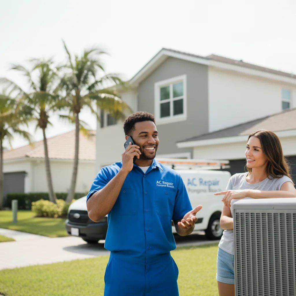 AC Repair Pompano Beach customer support in Electra